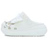 Crush Clog EVA Fashion Comfortable Versatile Hole Shoes Unisex White