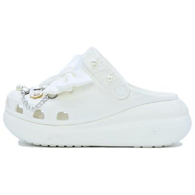 Crush Clog EVA Модные Удобные Универсальные Обувь с Отверстиями Унисекс Белый