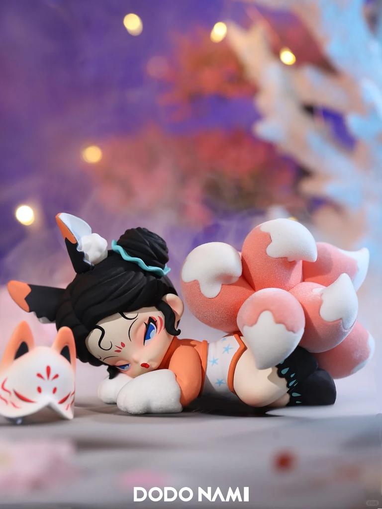 DODO NAMI Floating Mountains and Seas Series Cute Action Figure Toys Kawaii Anime Figures Dolls Toy Gift