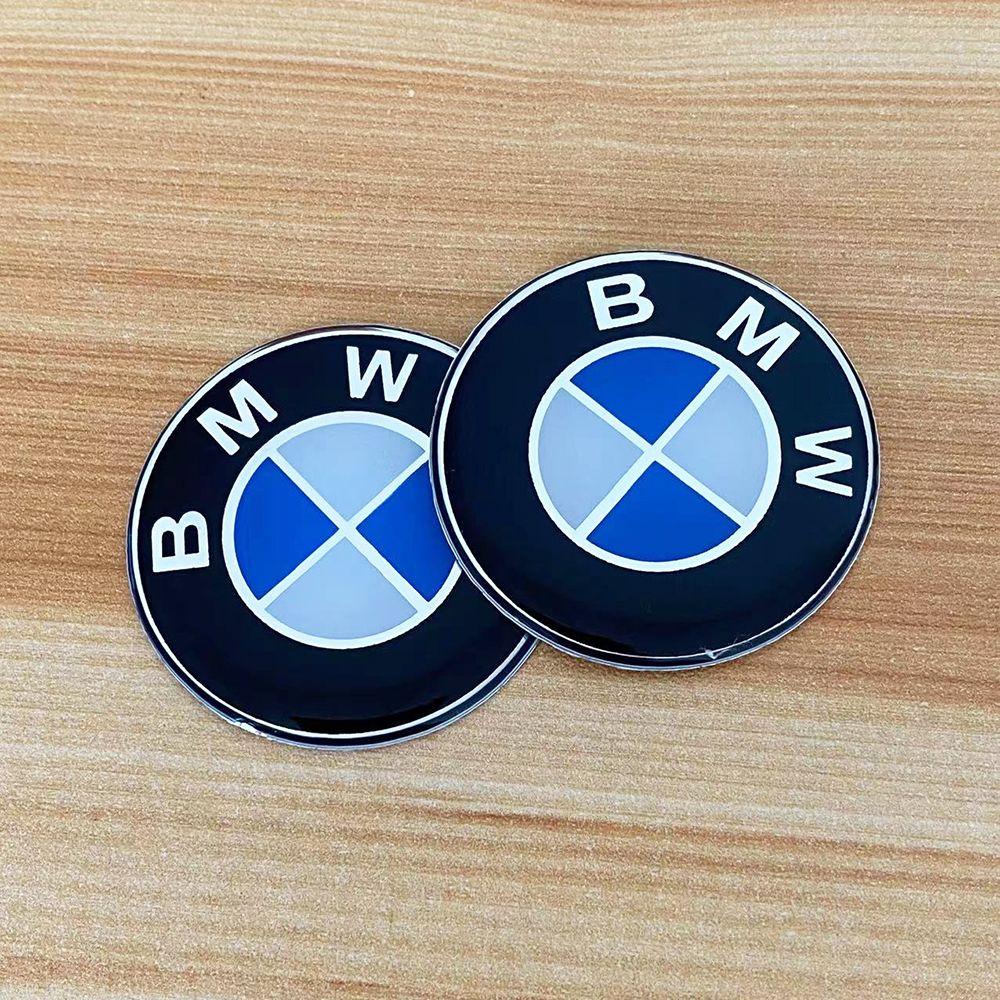 BBKQ7 5/10Pcs 11mm 14mm Car Key Emblem Remote Sticker For BMW F07 F34 F10 F20 F48 F39 F30 F25 F26 F15 F16 F22 F32 E90 Auto Accessories