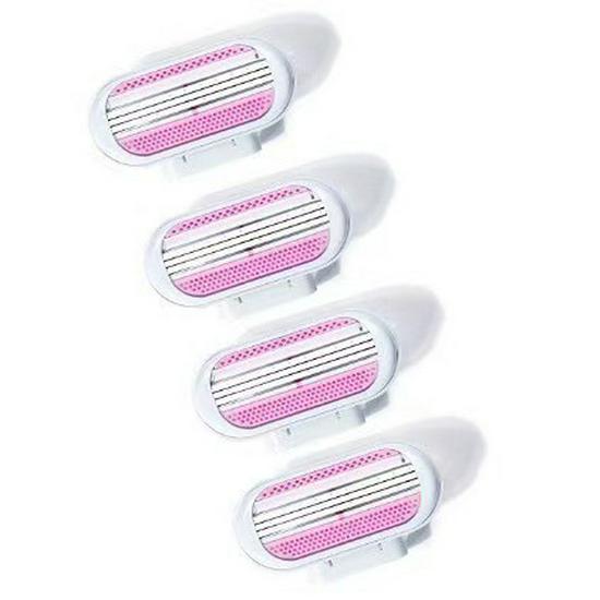 Трехслойная женская бритва для гладкого удаления волос - Легко бреет подмышки и ноги