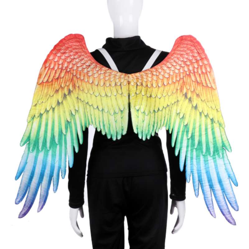 Нетканый материал 3D Искусственный реквизит Тема Хэллоуина Вечеринка Косплей Аксессуары для костюма для взрослых Мужчин Женщин Украшение для вечеринки