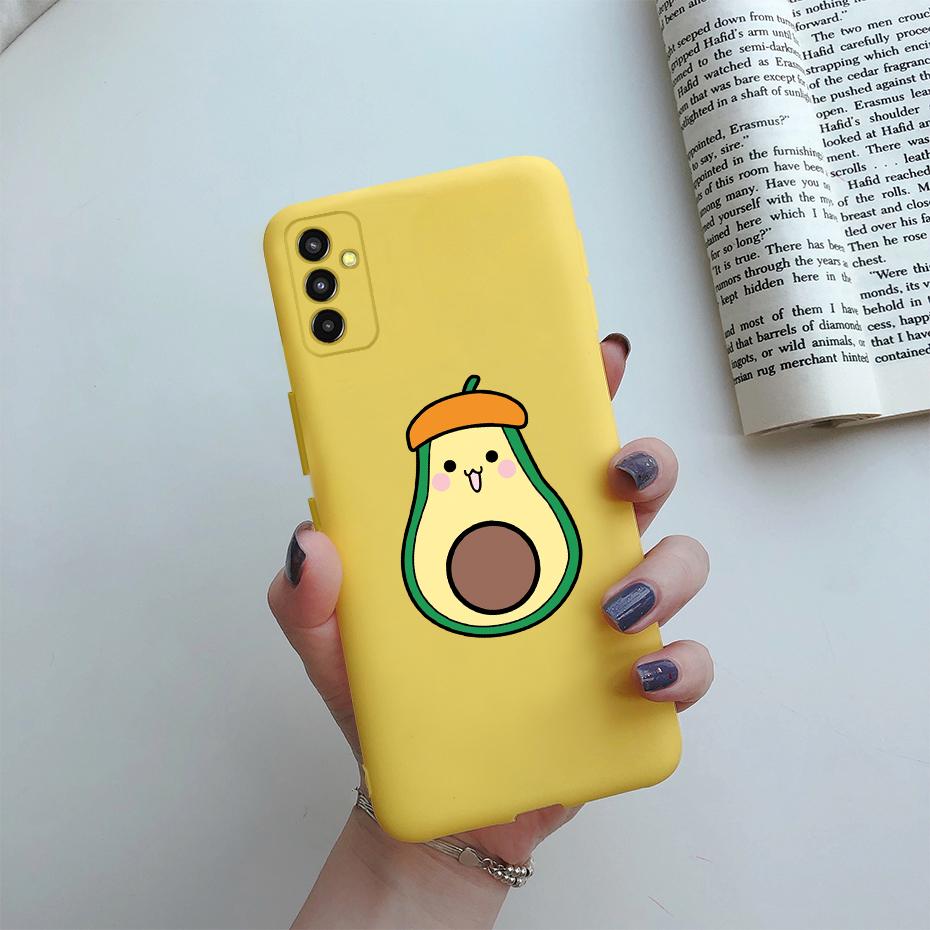 Чехол для Samsung Galaxy M23 5G Чехол для Samsung F23 2022 Задняя крышка Милый Мультяшный Мягкий Чехол для Samsung M23 M 23 SM-M236B F 23 5G Capa