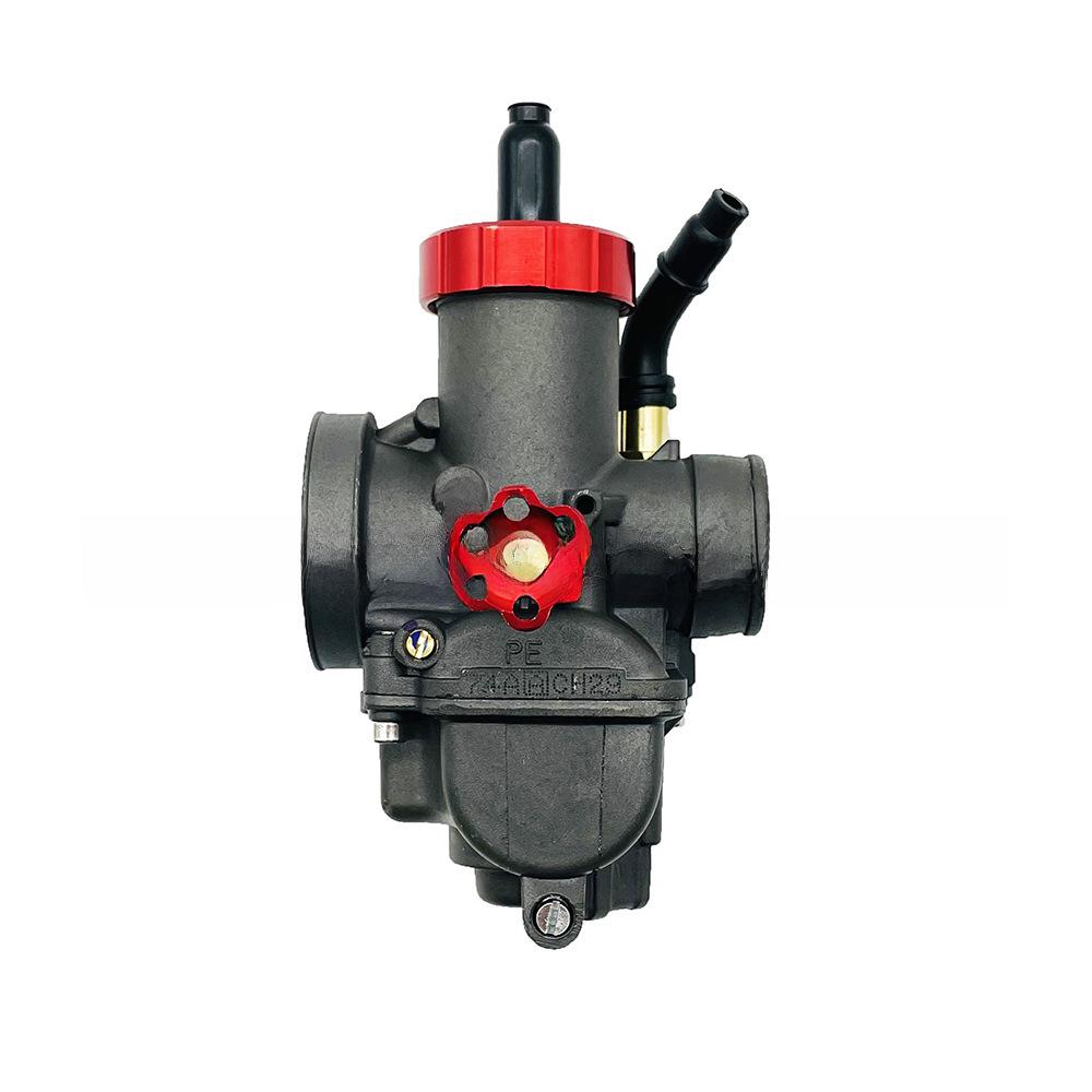 Карбюратор 28 мм для мотоциклов PE28 KX80/KX100/KX125, CR80/CR85, KSR110