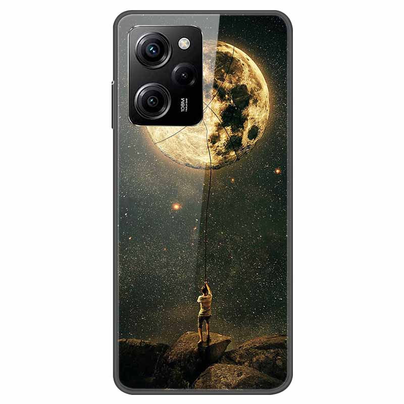 Чехол для Xiaomi Redmi Note 12 Pro Plus 5G Pro+ Чехол Жесткий Защитный Чехлы для Xiaomi Redmi Note12 5G 12Pro Чехол из Закаленного Стекла