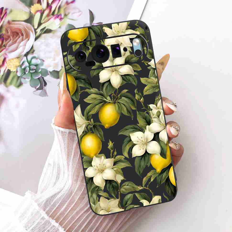 For Google Pixel 9 5G G2YBB Case Butterfly Painting Silicone TPU Black Cover For Google Pixel9 5G GUR25 G1B60 Bumper Shell
