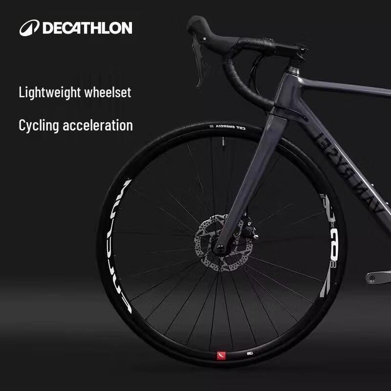 Шоссейный велосипед Decathlon NCR из углеродного волокна