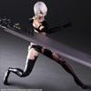 Automata PLAY ARTS Kai Type A 2 DX PVC Painted Movable Figure NieR <Yorha No. Version>
