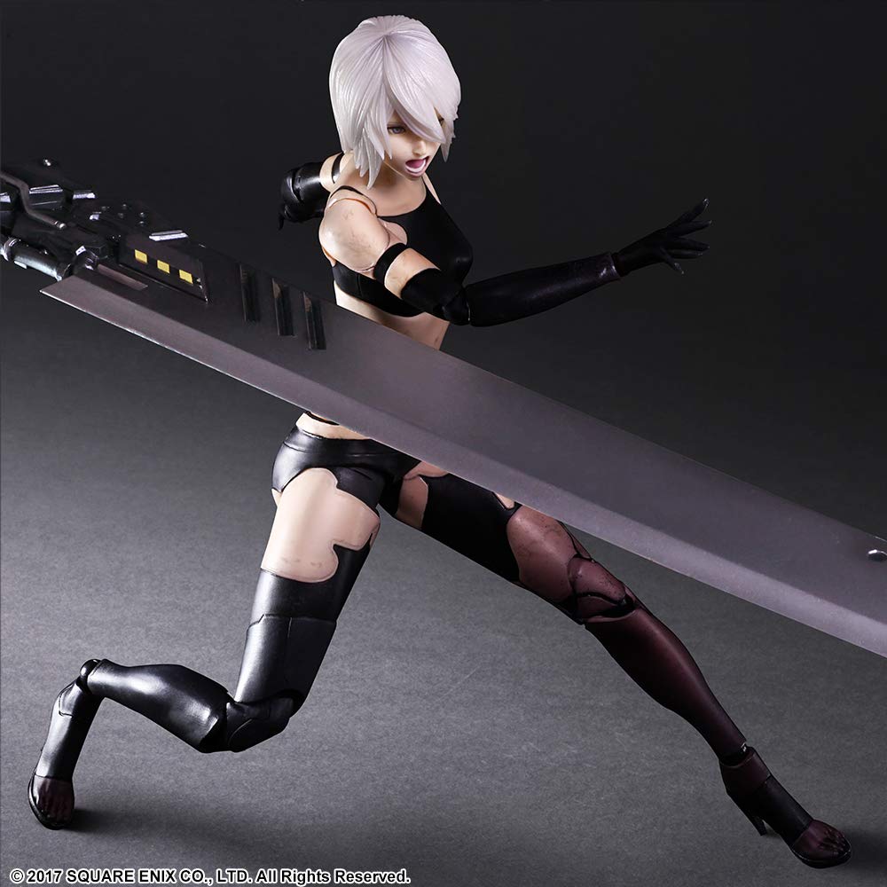 Automata PLAY ARTS Kai Type A 2 DX PVC Painted Movable Figure NieR <Yorha No. Version>