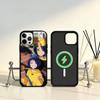 Wonder E-Egg Чехол для телефона с приоритетом для iPhone 17, 16, 15, 14, 13, 12, 11 Plus, Pro Max Магнитный для беспроводной зарядки MagSafe