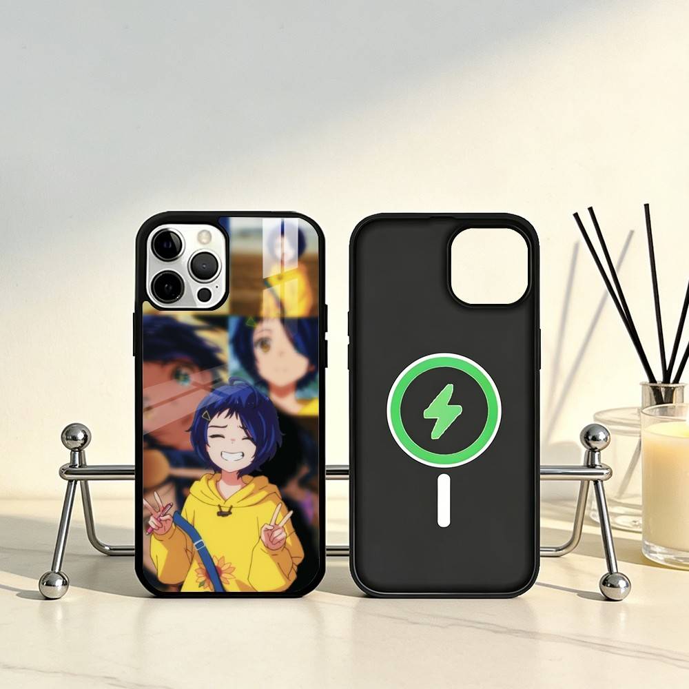Wonder E-Egg Чехол для телефона с приоритетом для iPhone 17, 16, 15, 14, 13, 12, 11 Plus, Pro Max Магнитный для беспроводной зарядки MagSafe