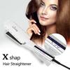 GLADAY Hair Straightener for Salon Use - Wide Splint & Large Ironing Board