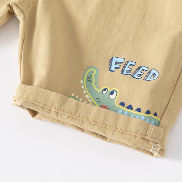 Модные детские летние брюки Мальчиковые брюки пять четвертей Детские повседневные шорты Детские мультяшные шорты