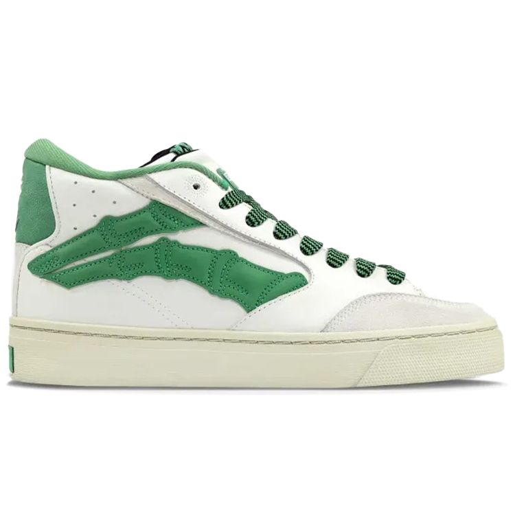 Li Ning 180 Wave Retro Casual High-Top кроссовки мужские кроссовки белые зеленые AECS031-2