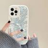Классический дизайн E-Etro Кожаный чехол для телефона Для iPhone 15 14 13 Pro Max 12 11 16 Plus Чехол для телефона