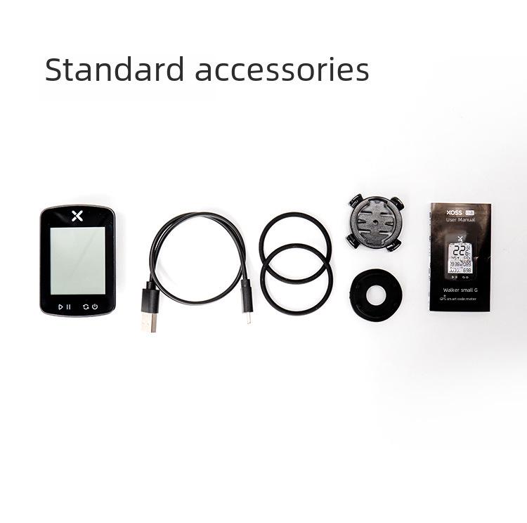 Xoss Traveler G+ 2-го поколения беспроводной GPS велосипедный спидометр/одометр
