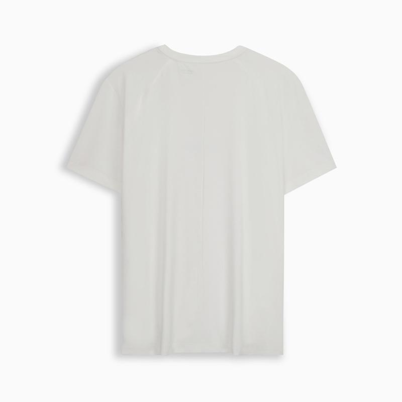 Calvin Klein Спортивный Повседневный Для Поездок Минималистичный Буквы Бег Тренировка Вязаный Короткий Рукав Футболка Мужские Топы GMS6K105
