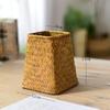 Ручная работа, корзина-ваза из водорослей и бамбука для сухих цветов – Сельский декор для интерьера