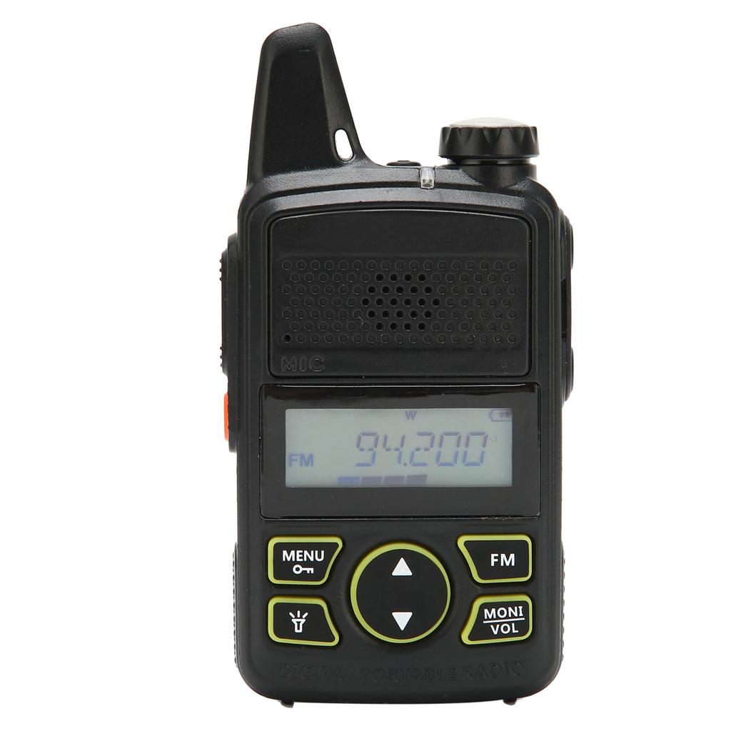 BFT1 WalkieTalkie UltraThin and Mini Handheld Rechargeable Civilian Radio WalkieTalkie