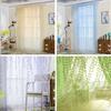 Beautiful Sweet Style Willow Window Touchdown Window Yarn Curtains Home Decoration