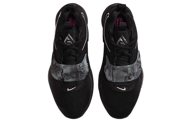 Men's Sneakers Nike Zoom Freak 3 EP 'Black Metallic Silver'