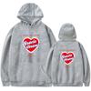 Мужские и женские толстовки с капюшоном Gracie Abrams Толстовки Streetwear Harajuku Casual Printed Hooded Pullover Sweatshirts
