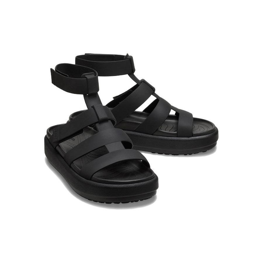 Crocs Римские сандалии женские черные 209557-060
