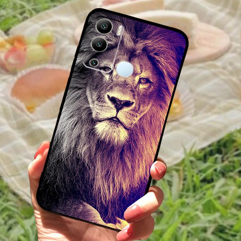 Чехол для Infinix Hot 12i 12 i X665B Силиконовый Мягкий ТПУ Чехол для Телефона Для Infinix Hot 12 Pro X668C Чехлы Hot12 X6817 Бампер Fundas