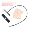 Violin Accessories Set Pickup Bar   Support  Violin Bridge Kit for 4 4 Violin Instrument Parts
