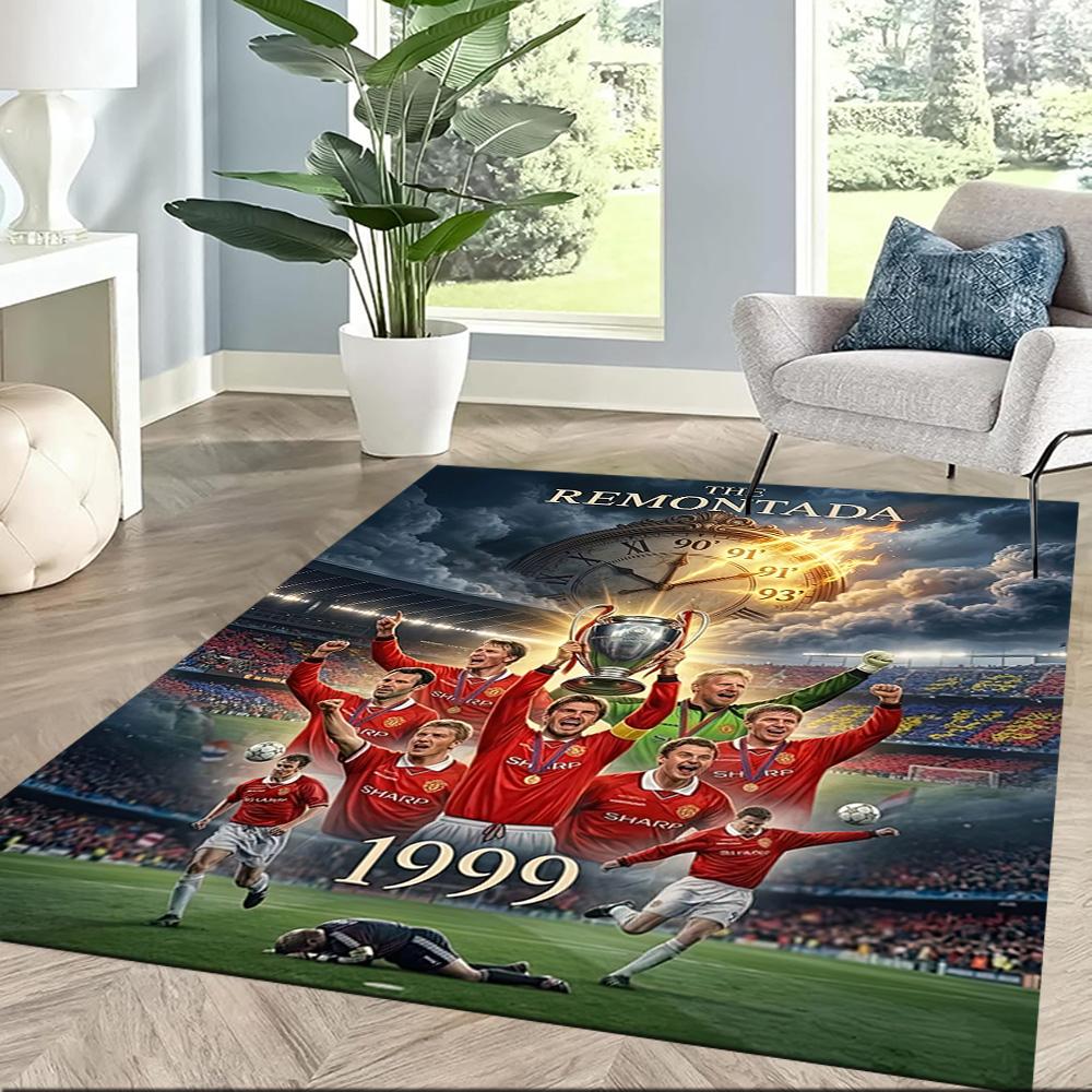 Manchester Floor Mat Perfect For Entryway Balcony Living Rooms Bedrooms Antislip Rug Decorate Offices Perfect Gift For Womenmen