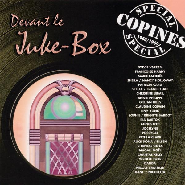 CD VARIOUS - Devant Le Juke Box: Les Copains 13542062 Magic Records 2003 France Pop Used