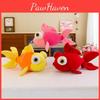 Large Goldfish Bubble Carp Plush Toy Cute Cartoon Girl Decoration Gift Doll