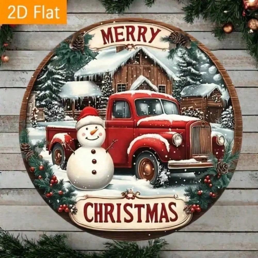 Metal Wall Art Basket with Artificial Apples - Rustic Farmhouse Kitchen Decor, 3D Fruit Hanging Sign for Wall