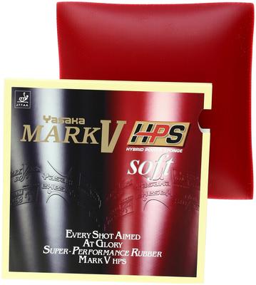 Yasaka Mark VHPS Soft Red TA 20 B-75