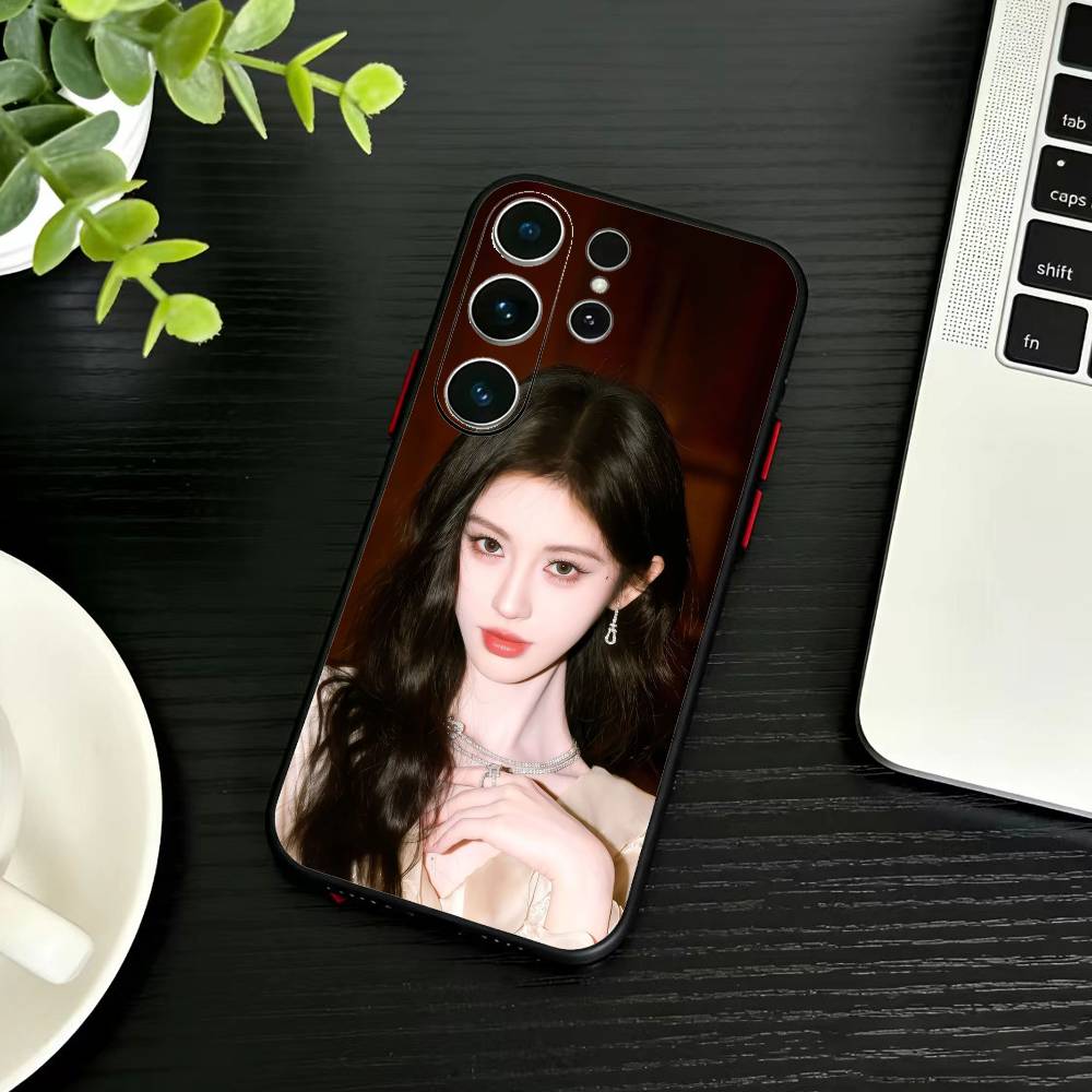 Чехол для телефона Ju Jingyi P- Kiku для Samsung S26, S25, S24, S23, S22, S30, S21, Ultra, Plus, FE 5G Черный Мягкая крышка