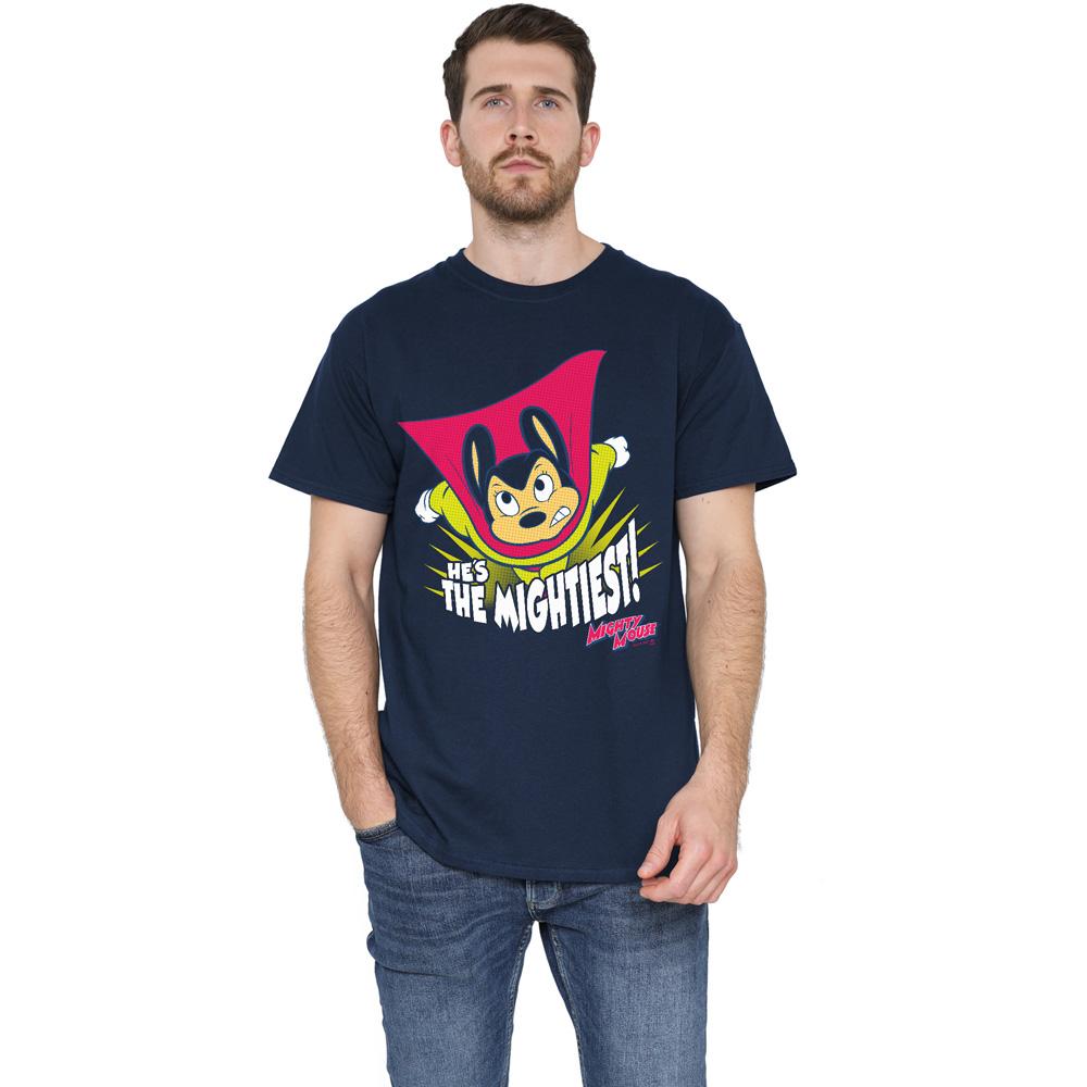 Mighty Mouse Mens The Mightiest T-Shirt