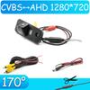 CCD HD AHD Fisheye Rear View Camera For Hyundai Santa Fe (CM) SUV 2005 2006 2007 2008 2009 2010 2011 2012 Car Reverse Monitor