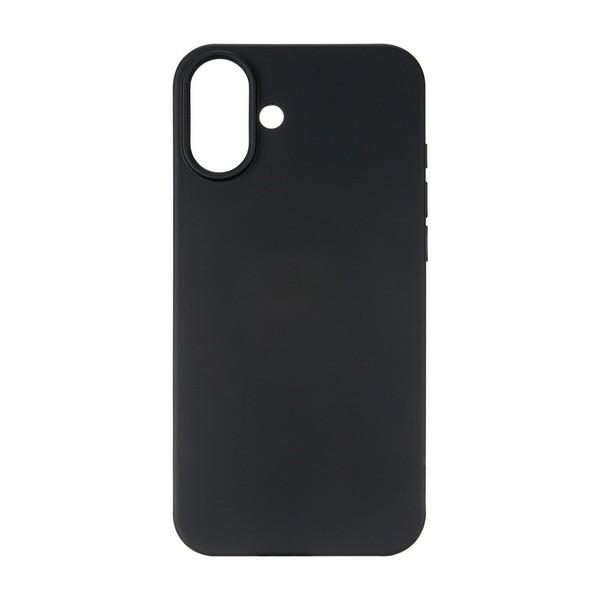 Etui Beline Silicone Do Iphone 16 Plus Czarne