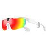 800W Pixel AI Smart Glasses: Cross-Screen Video Recording, Bluetooth Calls & Music for Cycling
