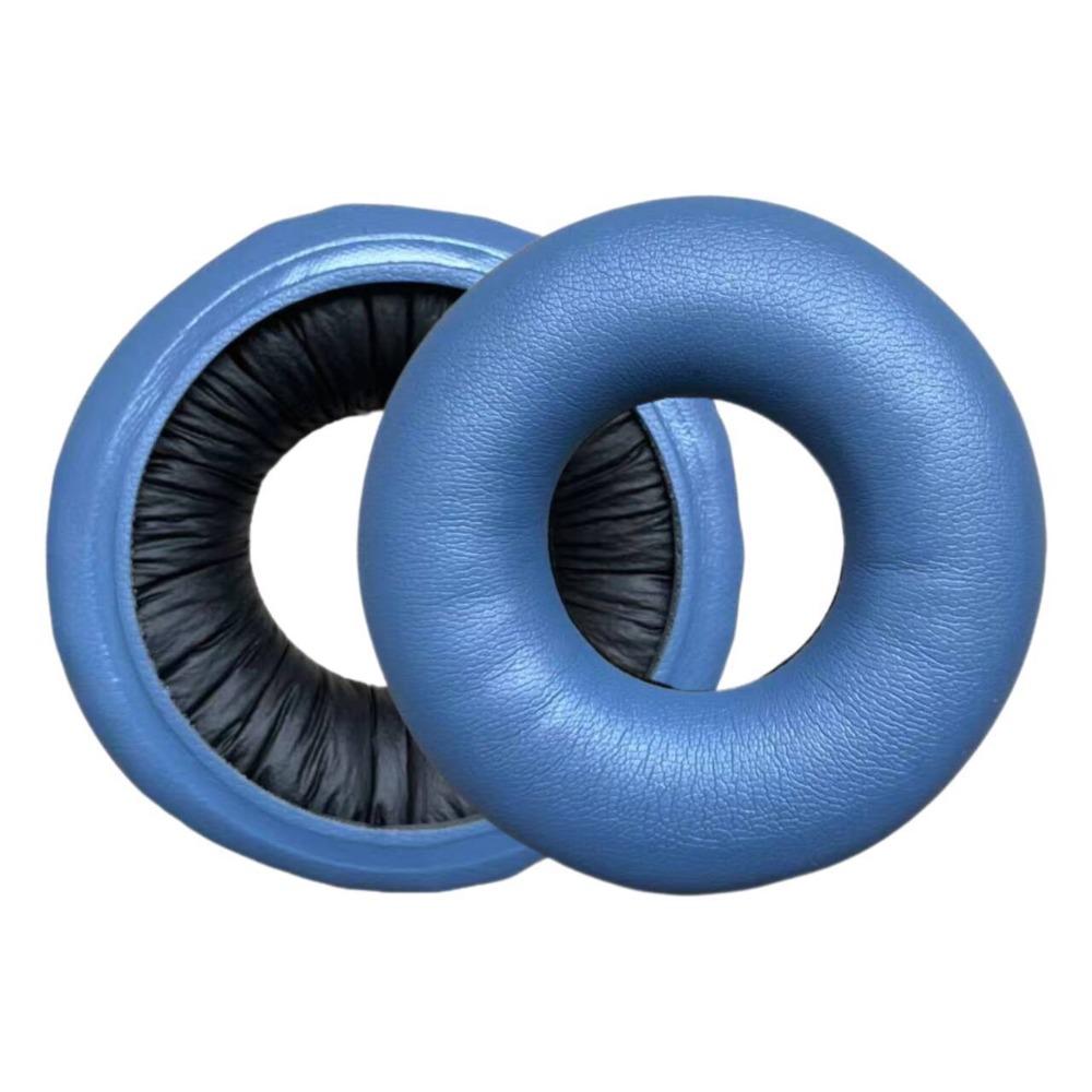 Leather Ear Pads Noise-Cancelling Earbuds Cover Professional Ear Cushion Headphones Accessories