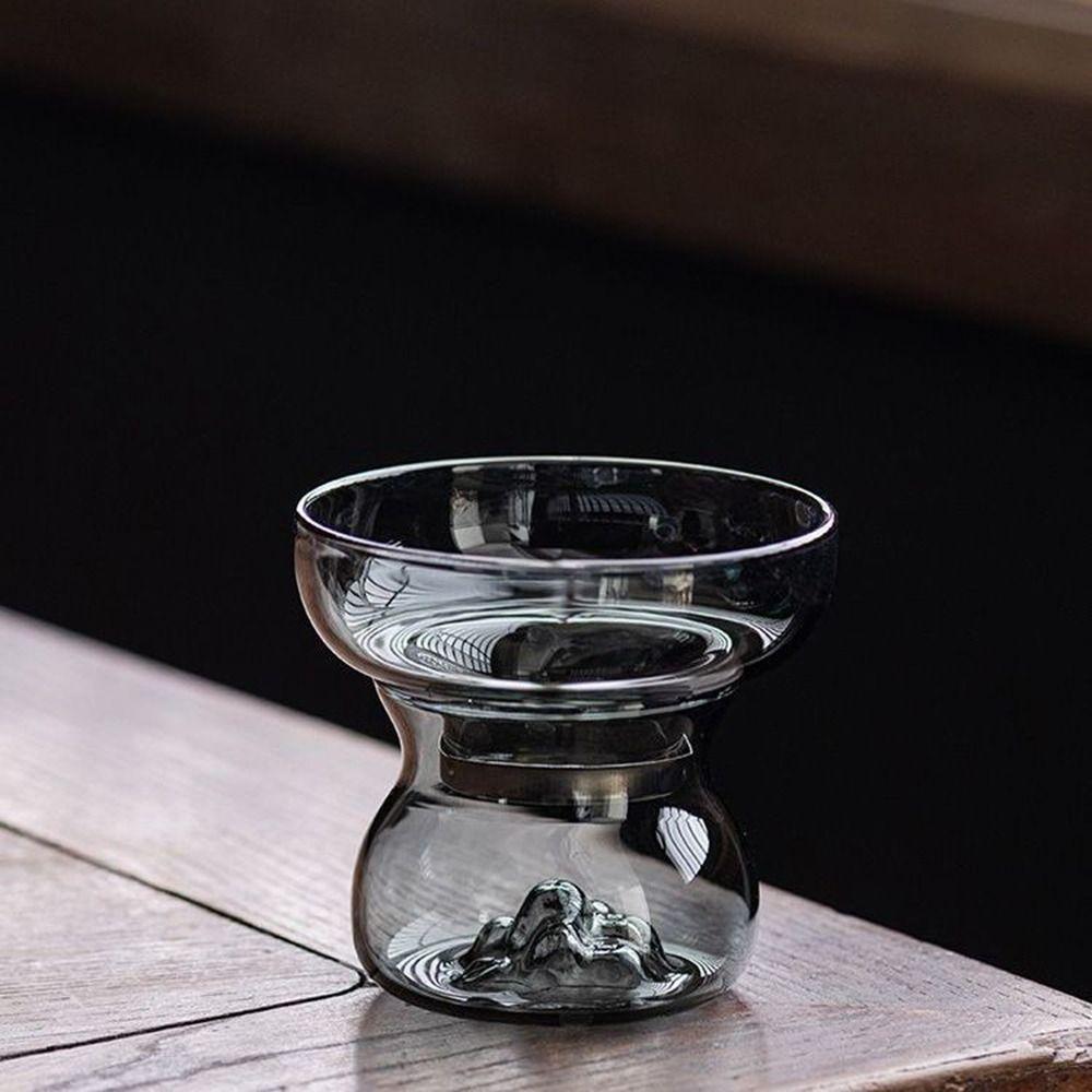 Japanese Style Tea Residue Strainer Mountain Shape Kung Fu Tea Set Tea Accessories