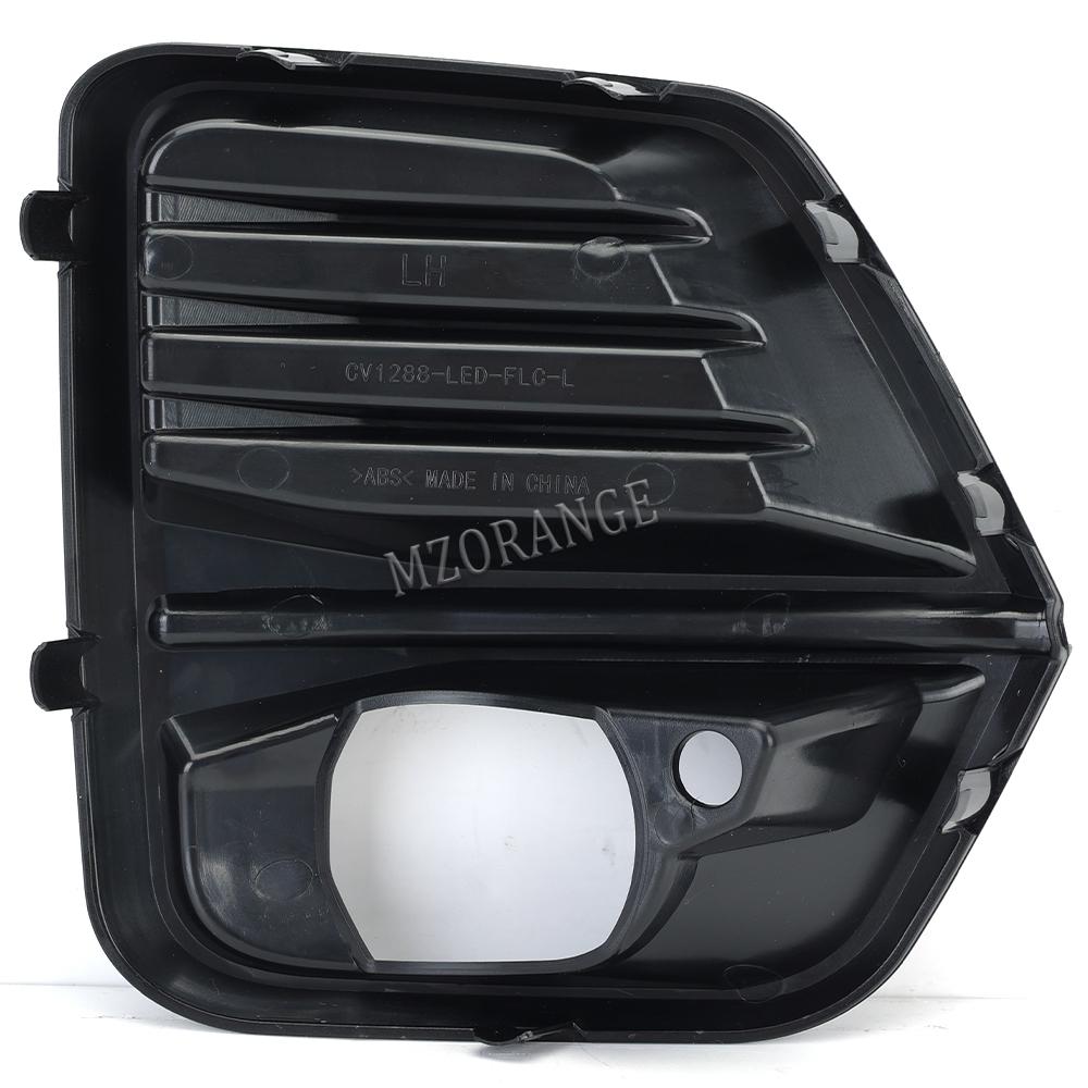 LED Fog Light Kit For Chevrolet Colorado 2025 US Fog Lamp Frame Assembly Headlight Cover With Radar Hole Car Accessories Replace