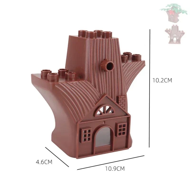 Большие строительные блоки серии «Уличный лес», «Растение», «Цветок», «Трава», «Дерево», «Ферма», «Украшение», «Аксессуары», «Совместимые сцены», «Игрушки», «Детские кирпичи»