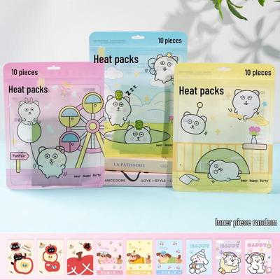 Jun Seventeen WZ Мультяшные грелки для тела