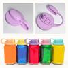 Крышка для стакана с защитой от проливания предотвращает проливания Идеально подходит Крышка для соломинки Крышка для банки для напитков из пищевого силикона