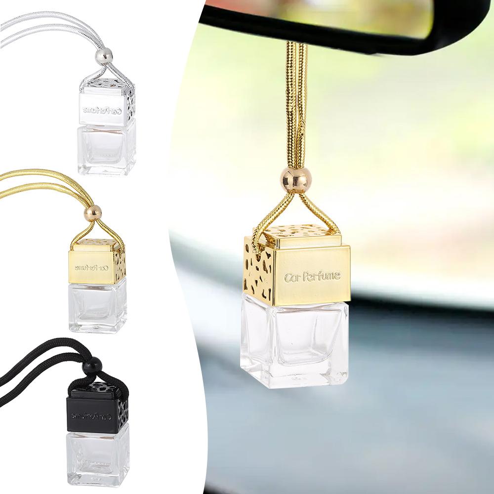 Essential Oils Car-styling Hanging Pendant Auto Ornament Car Perfume Empty Bottle Air Freshener