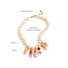 Adjustment Neck Chain Bikini Doll Beads Chain Creative Necklace  Necklace Accessories