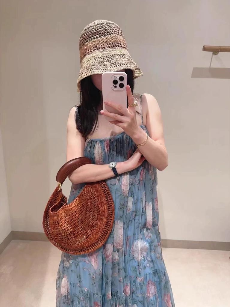 Классические пляжные плетеные сумки из соломы для женщин, роскошная дизайнерская сумка-клатч, сумка через плечо с ручкой, украшенной пайетками