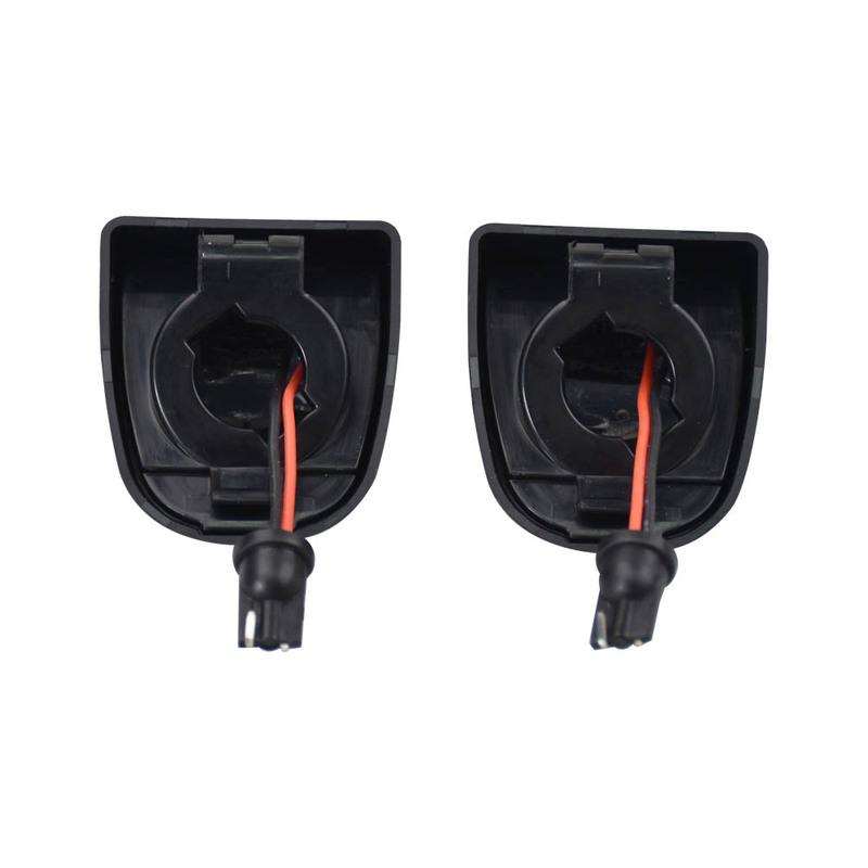 2PCS LED License Plate Light For Cadillac Escalade Chevrolet Avalanche Silverado Suburban Tahoe GMC Sierra Yukon