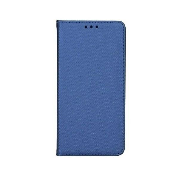 Etui z klapką do Xiaomi Poco M5 Granatowy